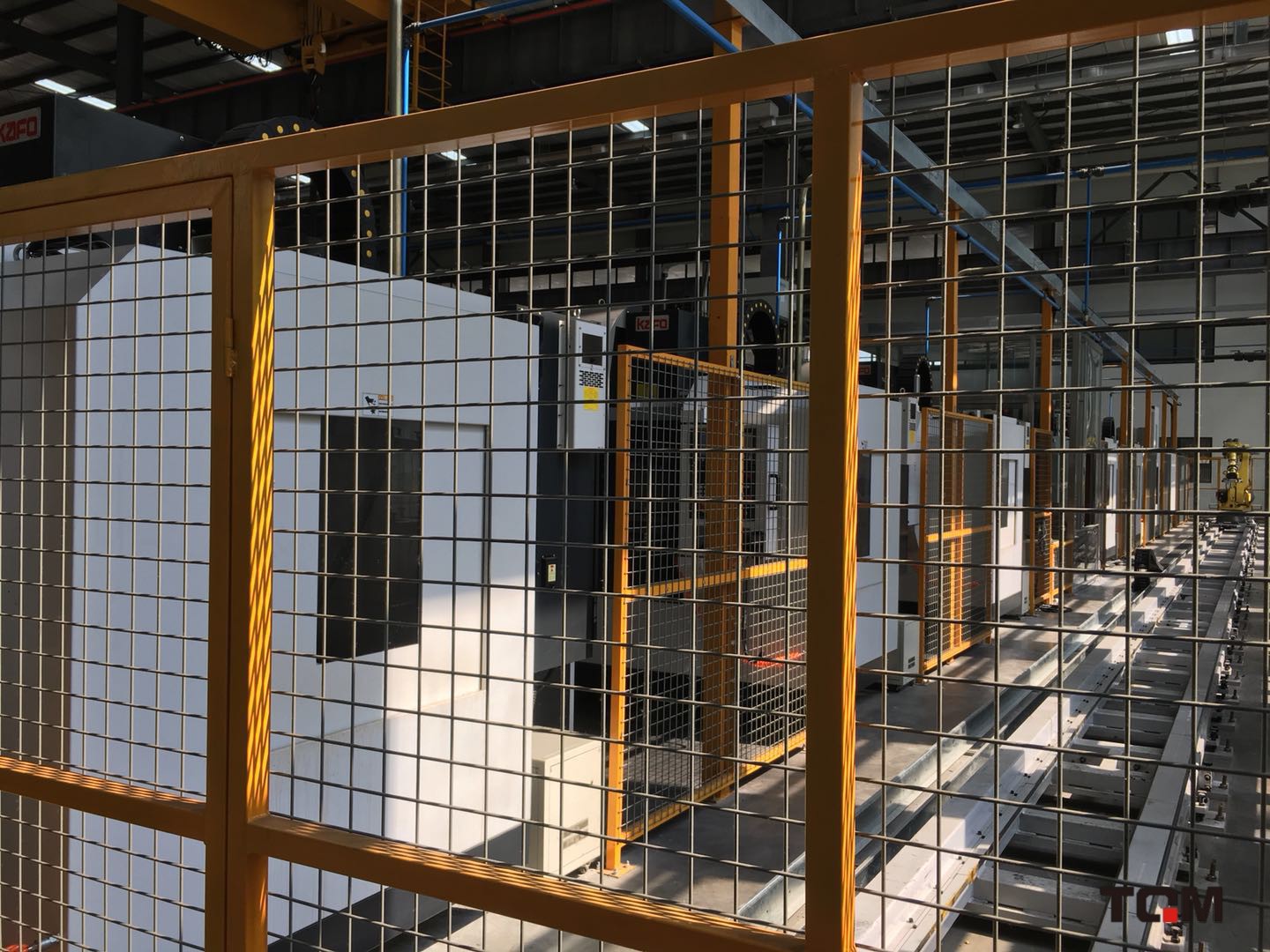 非标件柔性智能出产系统