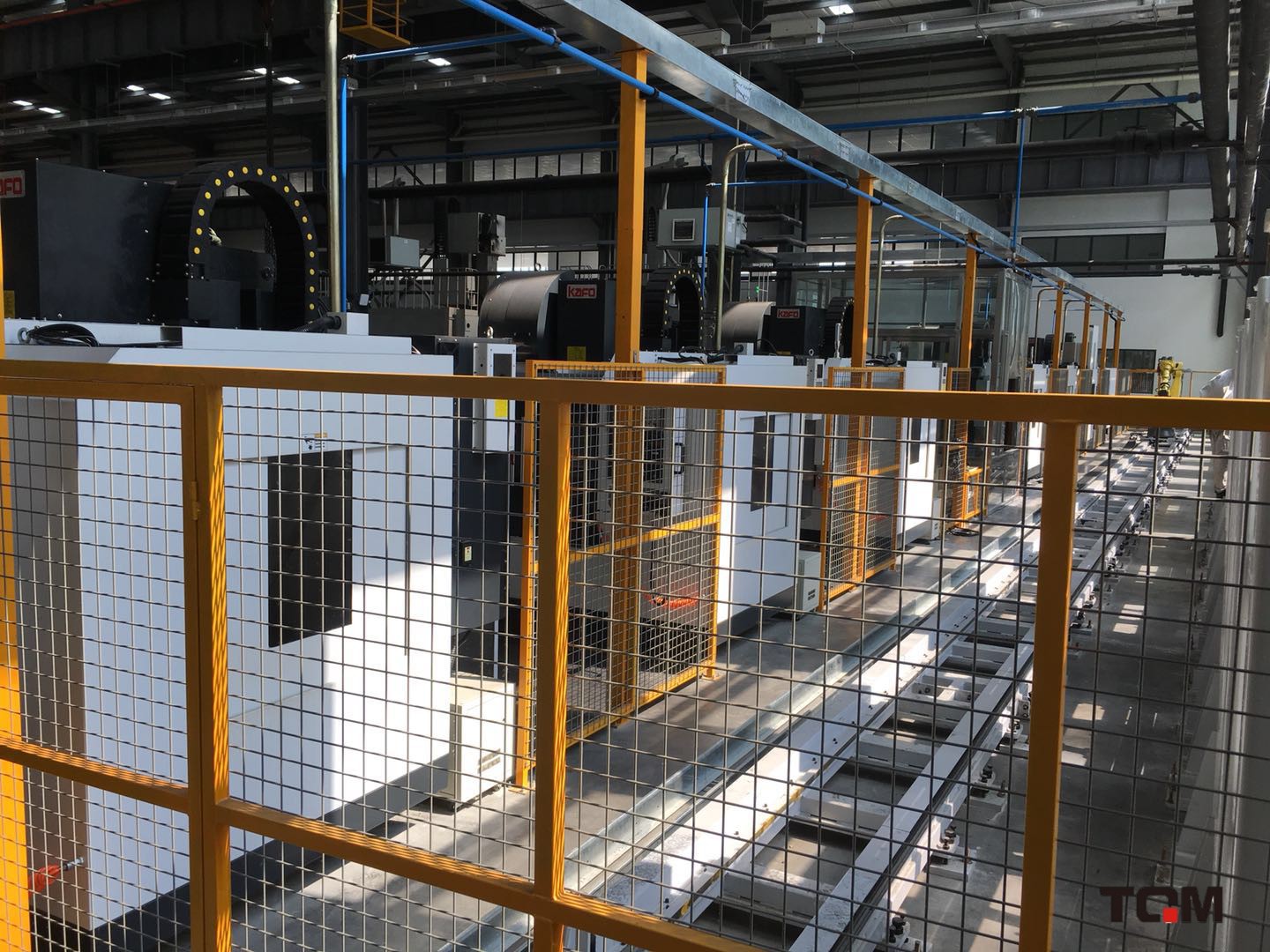 非标件柔性智能出产系统