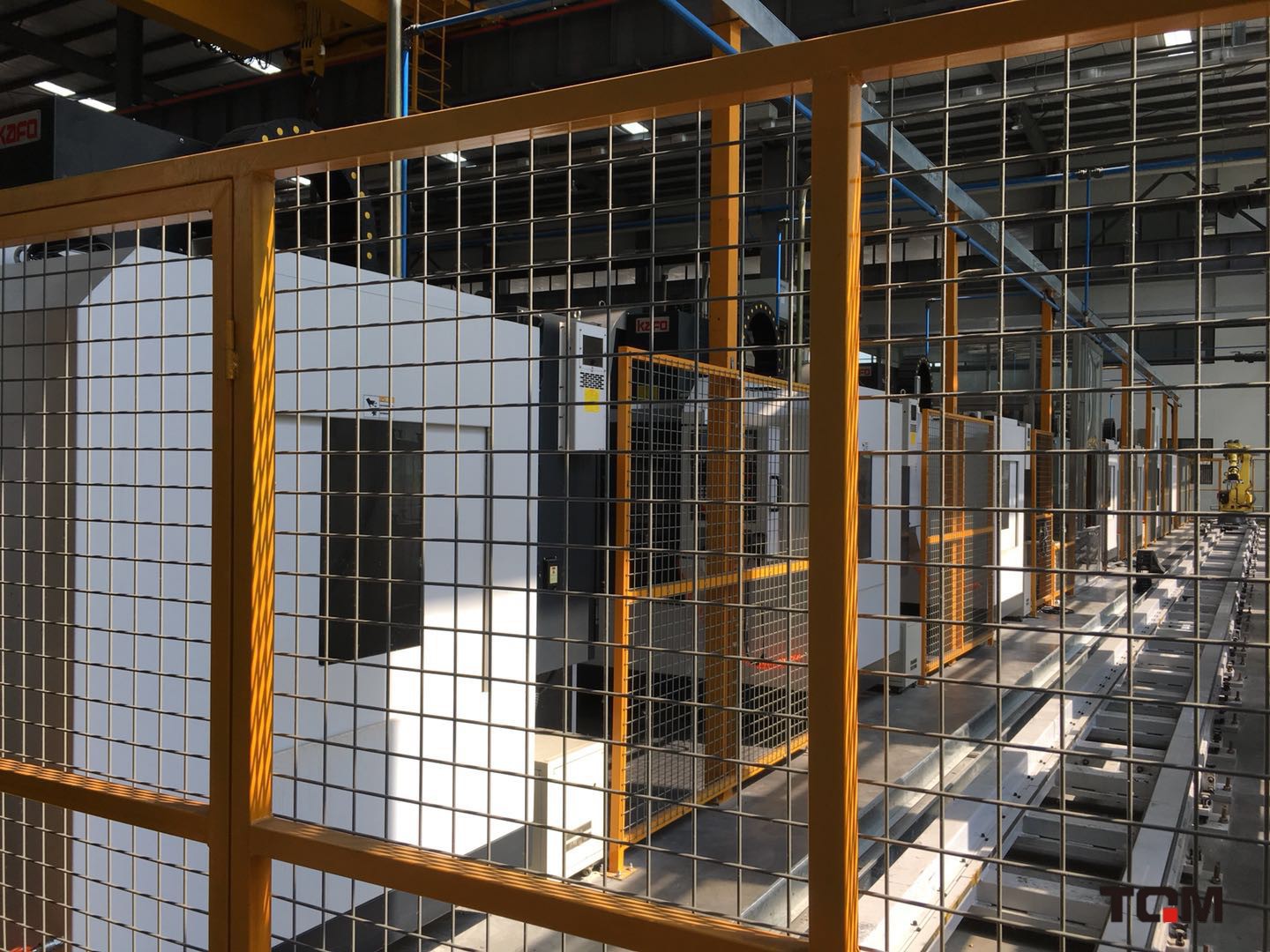 非标件柔性智能出产系统