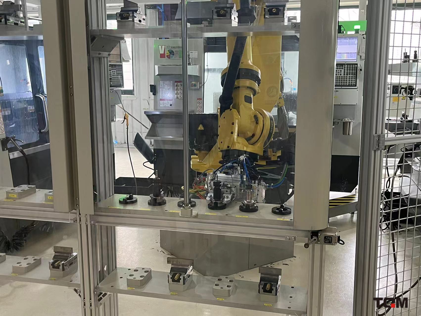 智能柔性出产单元